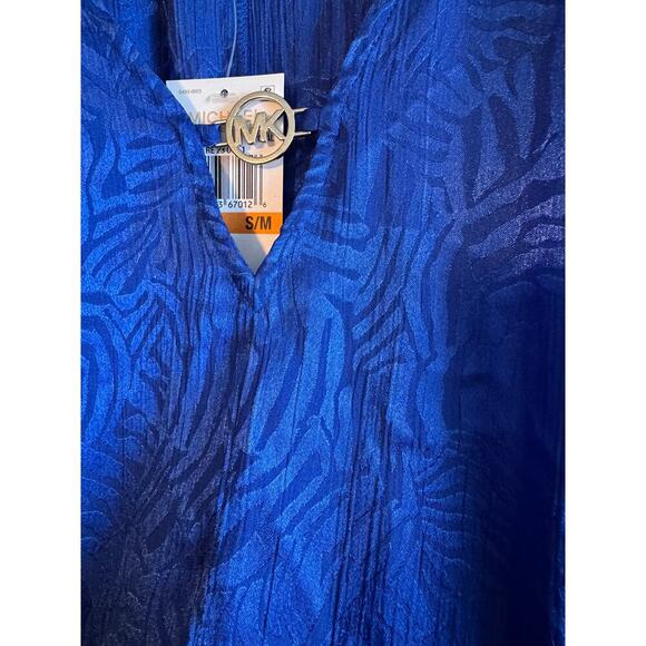 MICHAEL Michael Kors Women's Jacquard Handkerchief Hem Top S/M - Gorgeous! - Picture 5 of 7